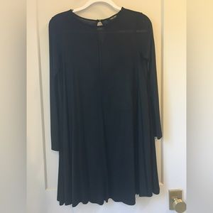 Rachel Comey Long-Sleeved Black Dress